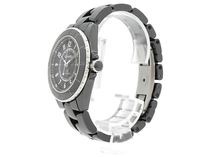 Orologio da uomo Chanel J12 H5697 Quadrante Nero - vista 2