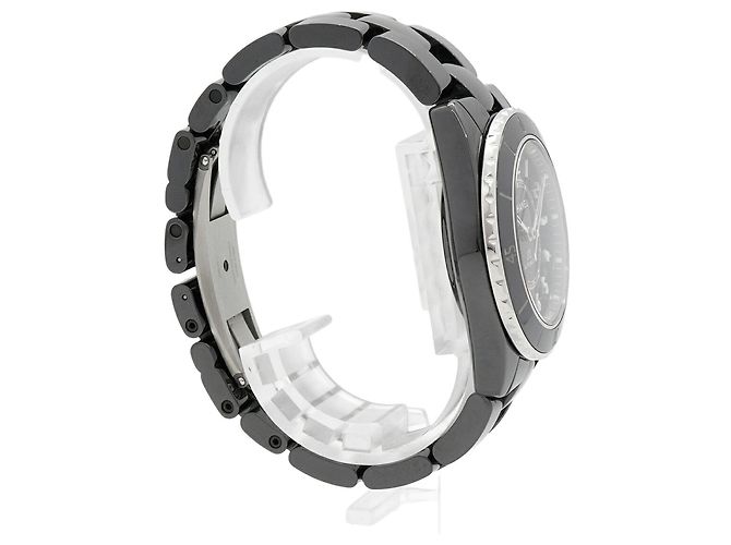 Orologio da uomo Chanel J12 H5697 Quadrante Nero - vista 3