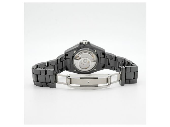 Orologio da uomo Chanel J12 H5697 Quadrante Nero - vista 4