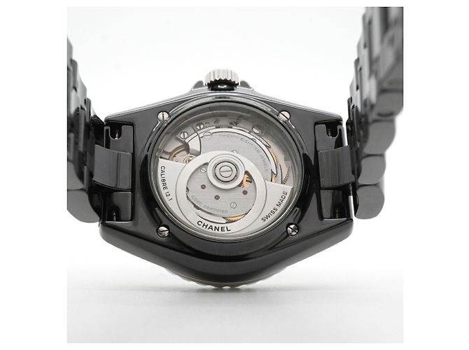 Orologio da uomo Chanel J12 H5697 Quadrante Nero - vista 5