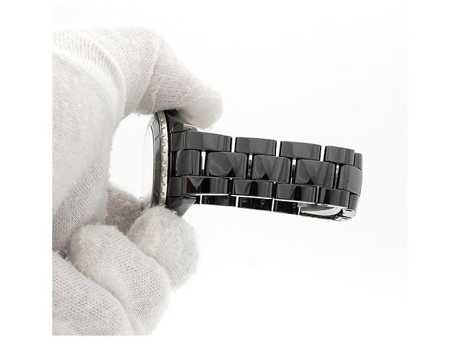 Orologio da uomo Chanel J12 H5697 Quadrante Nero - vista 6