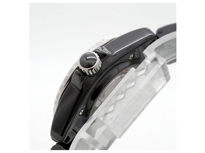 Orologio da uomo Chanel J12 H5697 Quadrante Nero - vista 9