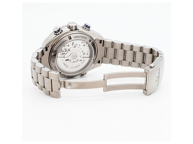 Orologio Omega Seamaster Planet Ocean Chrono - vista 4