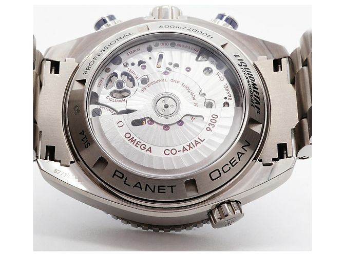 Orologio Omega Seamaster Planet Ocean Chrono - vista 5