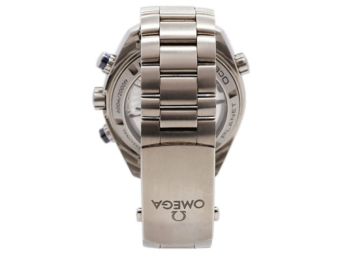 Orologio Omega Seamaster Planet Ocean Chrono - vista 8