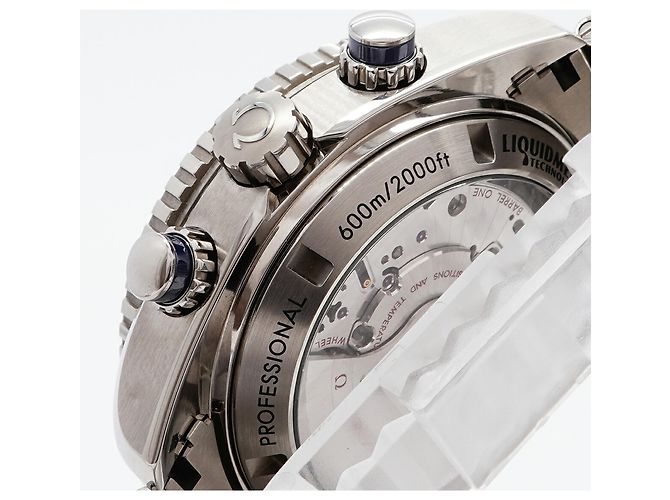 Orologio Omega Seamaster Planet Ocean Chrono - vista 9