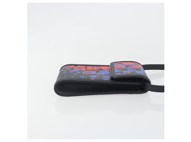 Gucci Mini en toile enduite imprimée à rabat Multicolore - vue 3