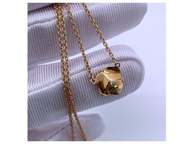 Collar Piaget Dorado - vista 3