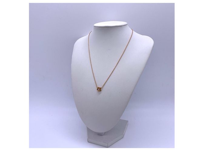 Collar Piaget Dorado - vista 6