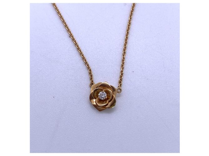 Collar Piaget Dorado - vista 7