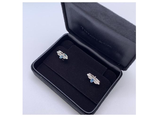 Tiffany & Co Tiffany Ohrringe Silber - Ansicht 2