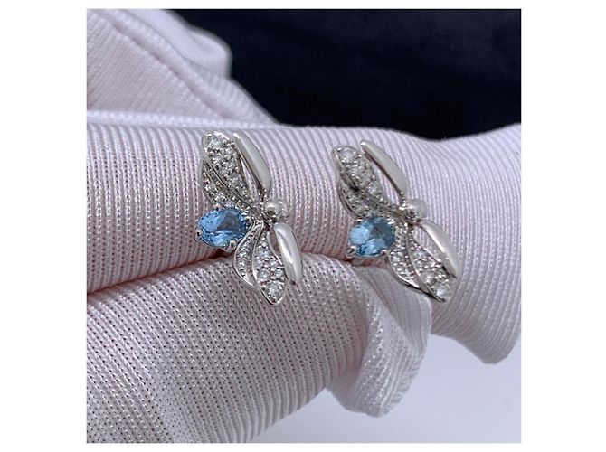 Tiffany & Co Tiffany Ohrringe Silber - Ansicht 3