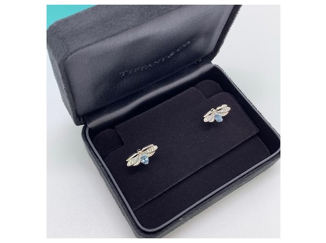 Tiffany & Co Tiffany Ohrringe Silber - Ansicht 4