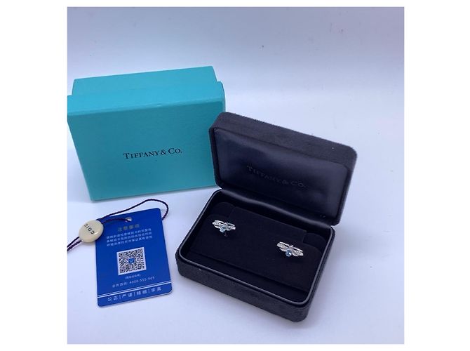 Tiffany & Co Tiffany Ohrringe Silber - Ansicht 5