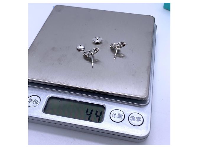 Tiffany & Co Tiffany Ohrringe Silber - Ansicht 6