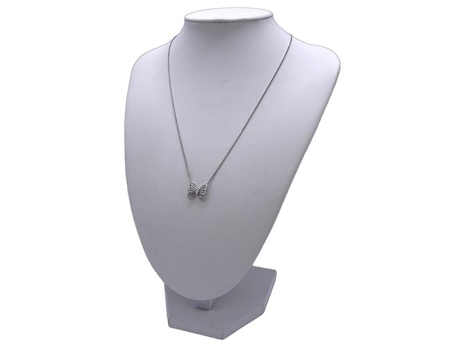 Collar De Beers Plata - vista 2