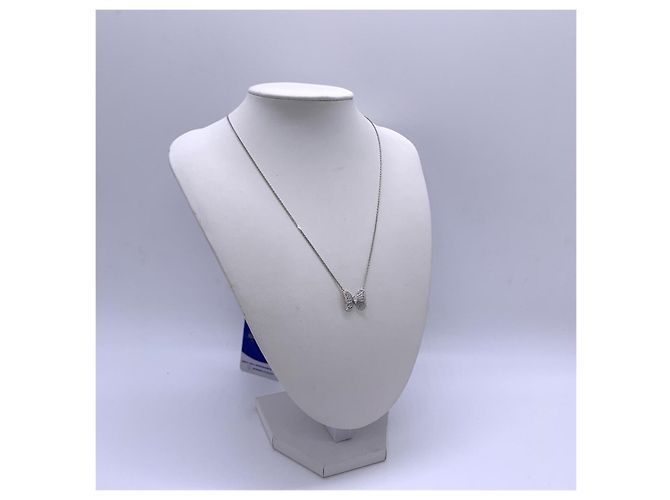 Collar De Beers Plata - vista 3