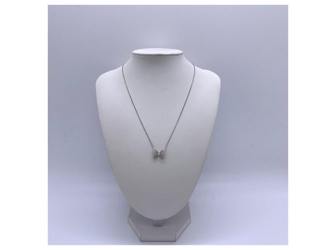 Collar De Beers Plata - vista 4