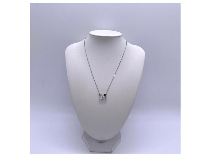 Collar De Beers Plata - vista 6