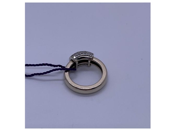 Anel Piaget Prata - vista 2