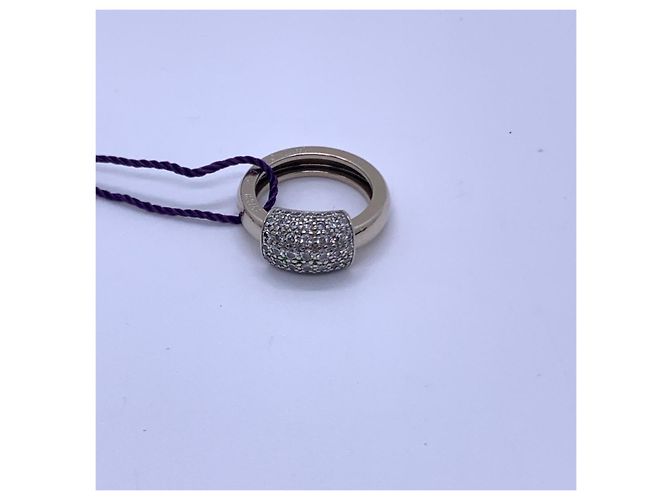 Anel Piaget Prata - vista 3