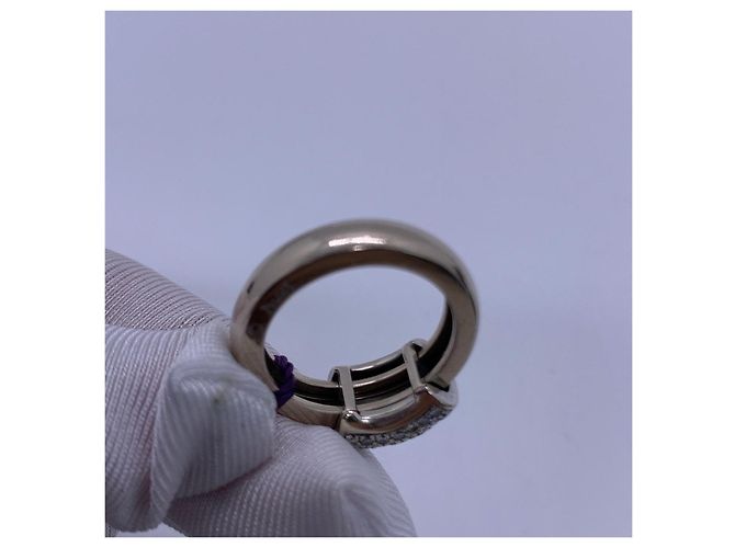 Anel Piaget Prata - vista 6