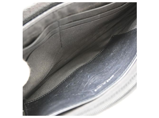 Portafoglio Half Moon Wallet on Chain Caviar Chanel Nero - vista 3