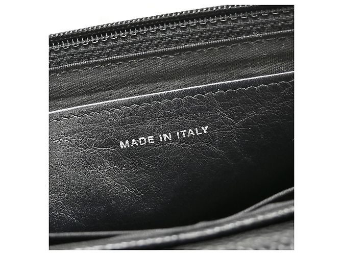 Portafoglio Half Moon Wallet on Chain Caviar Chanel Nero - vista 4