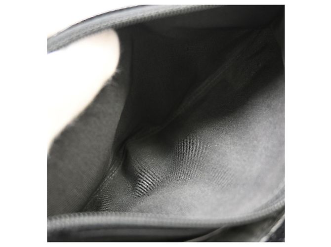Portafoglio Half Moon Wallet on Chain Caviar Chanel Nero - vista 7