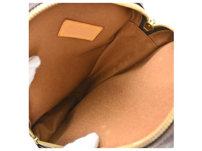 Louis Vuitton Pochette Gange Monogram Canvas Marrone - vista 3