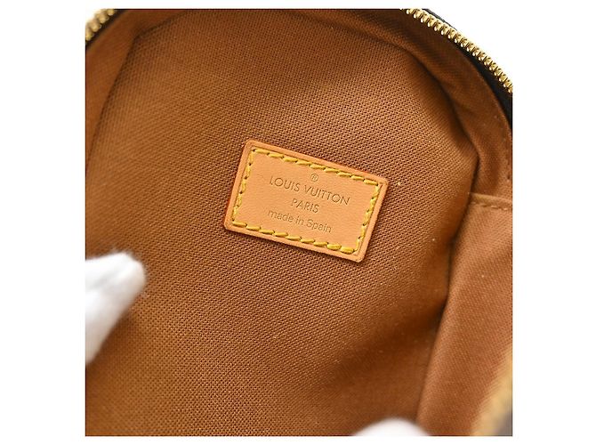 Louis Vuitton Pochette Gange Monogram Canvas Marrone - vista 4