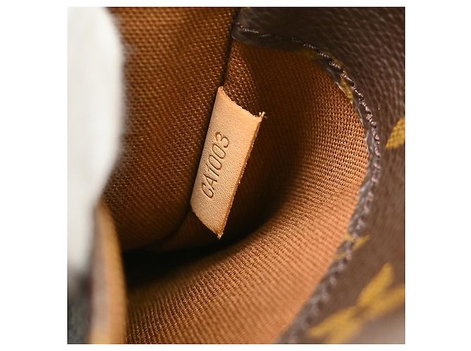 Louis Vuitton Pochette Gange Monogram Canvas Marrone - vista 5