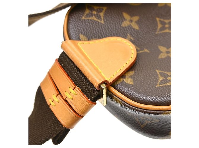 Louis Vuitton Pochette Gange Monogram Canvas Marrone - vista 6