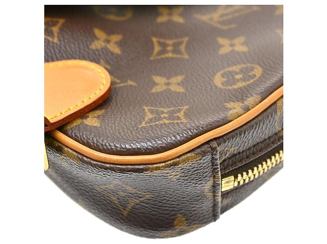 Louis Vuitton Pochette Gange Monogram Canvas Marrone - vista 7