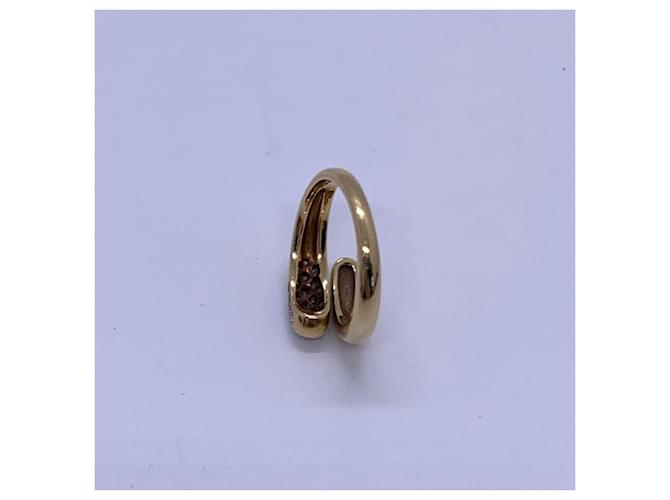 Autre Marque Anello Bvlgari D'oro - vista 3