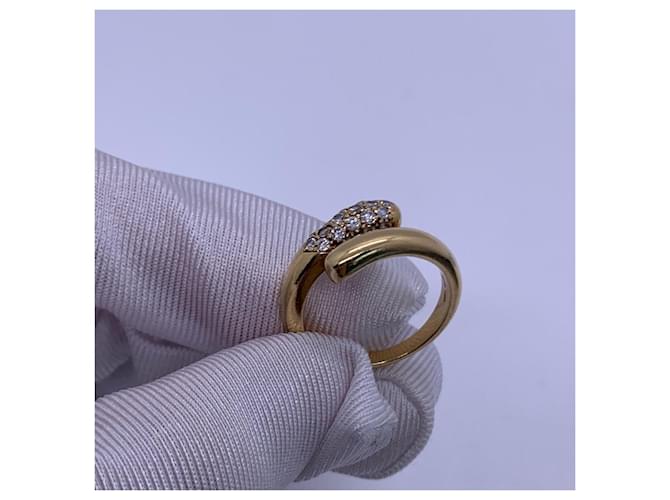 Autre Marque Anello Bvlgari D'oro - vista 4