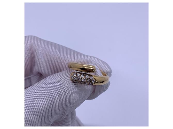 Autre Marque Anello Bvlgari D'oro - vista 5