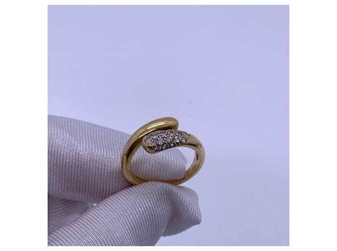 Autre Marque Anello Bvlgari D'oro - vista 6