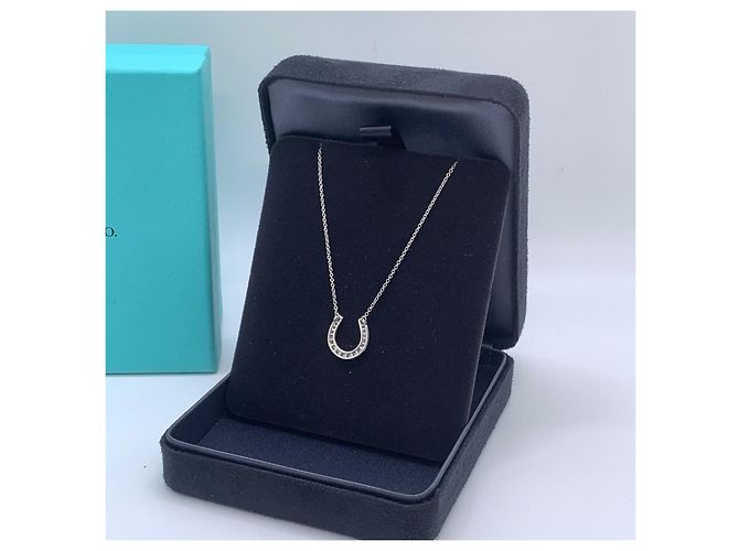 Tiffany & Co Collar Tiffany Plata - vista 2