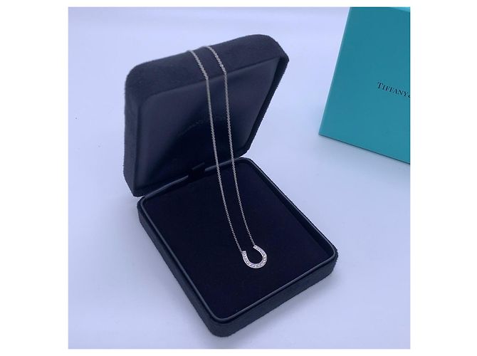Tiffany & Co Collar Tiffany Plata - vista 8