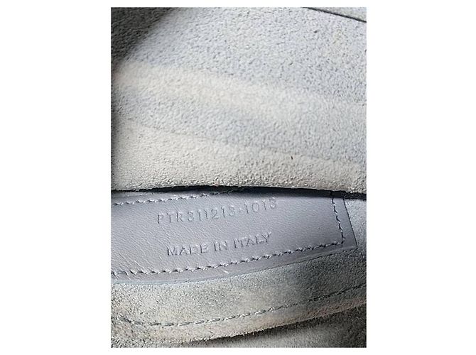 Borsa a pochette YVES SAINT LAURENT Ligne Y in pelle di vitello Blu - vista 2