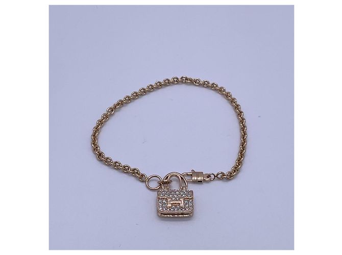 Constance Bracciale Hermès D'oro - vista 3