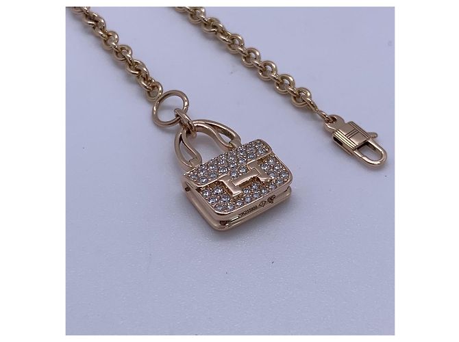 Constance Bracciale Hermès D'oro - vista 4