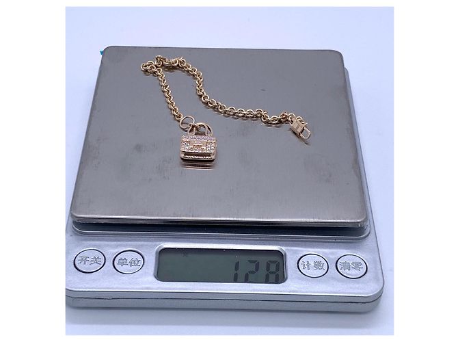 Constance Bracciale Hermès D'oro - vista 6