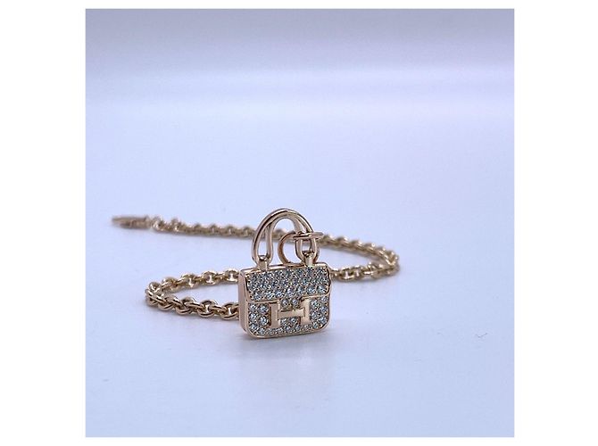 Constance Bracciale Hermès D'oro - vista 9