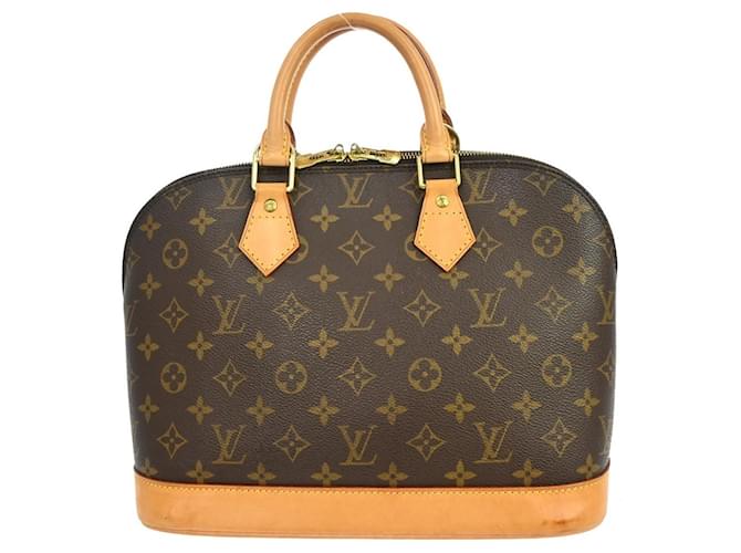 Louis Vuitton Alma Monogram PM Marrone - vista 2