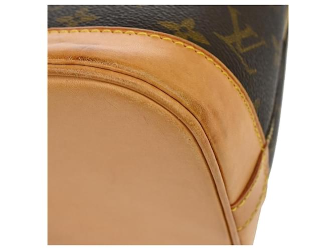 Louis Vuitton Alma Monogram PM Marrone - vista 4