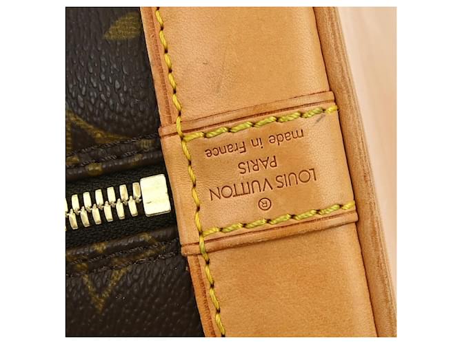 Louis Vuitton Alma Monogram PM Marrone - vista 5