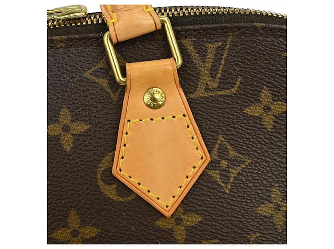 Louis Vuitton Alma Monogram PM Marrone - vista 6