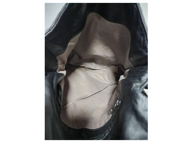 Borsa a tracolla BOTTEGA VENETA Nappa Intrecciato Black Nero - vista 12